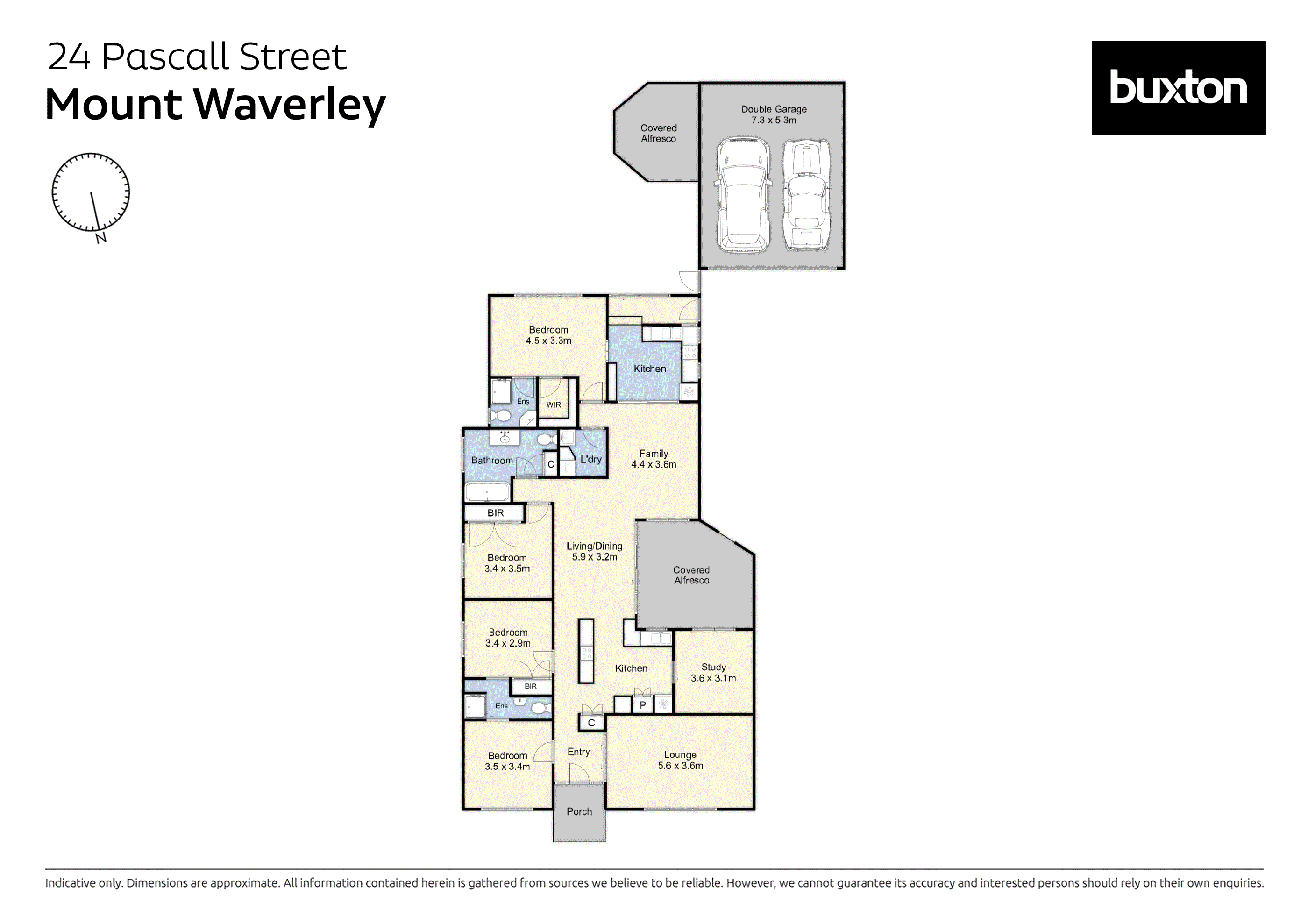 24 Pascall Street, Mount Waverley VIC 3149 - Floorplan