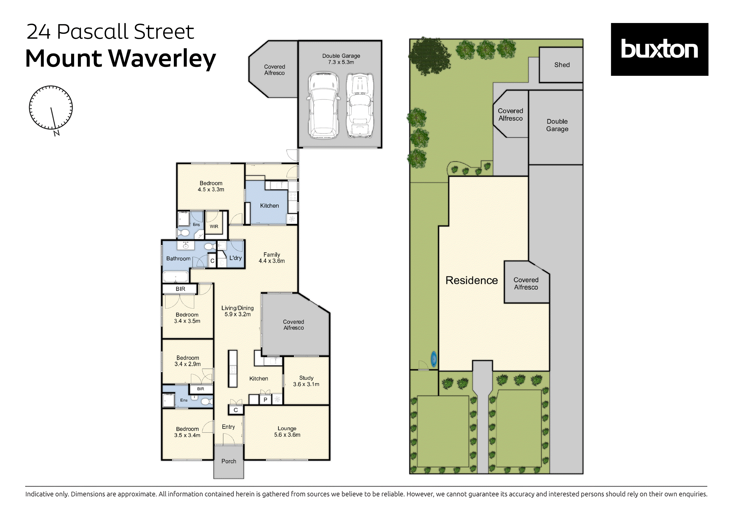 24 Pascall Street, Mount Waverley VIC 3149 - Floorplan
