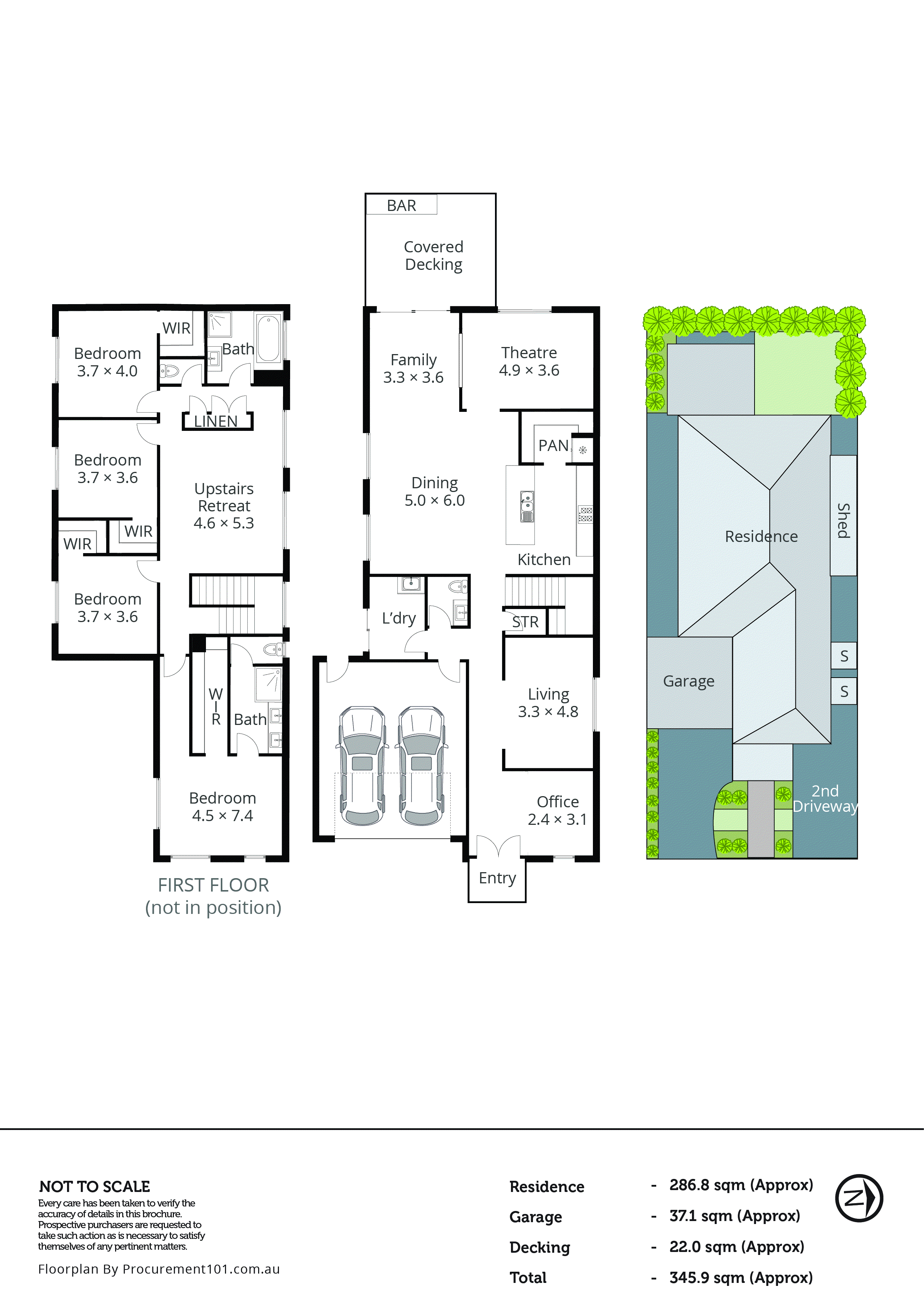 24 Patricia Loop, Keysborough VIC 3173 - Floorplan