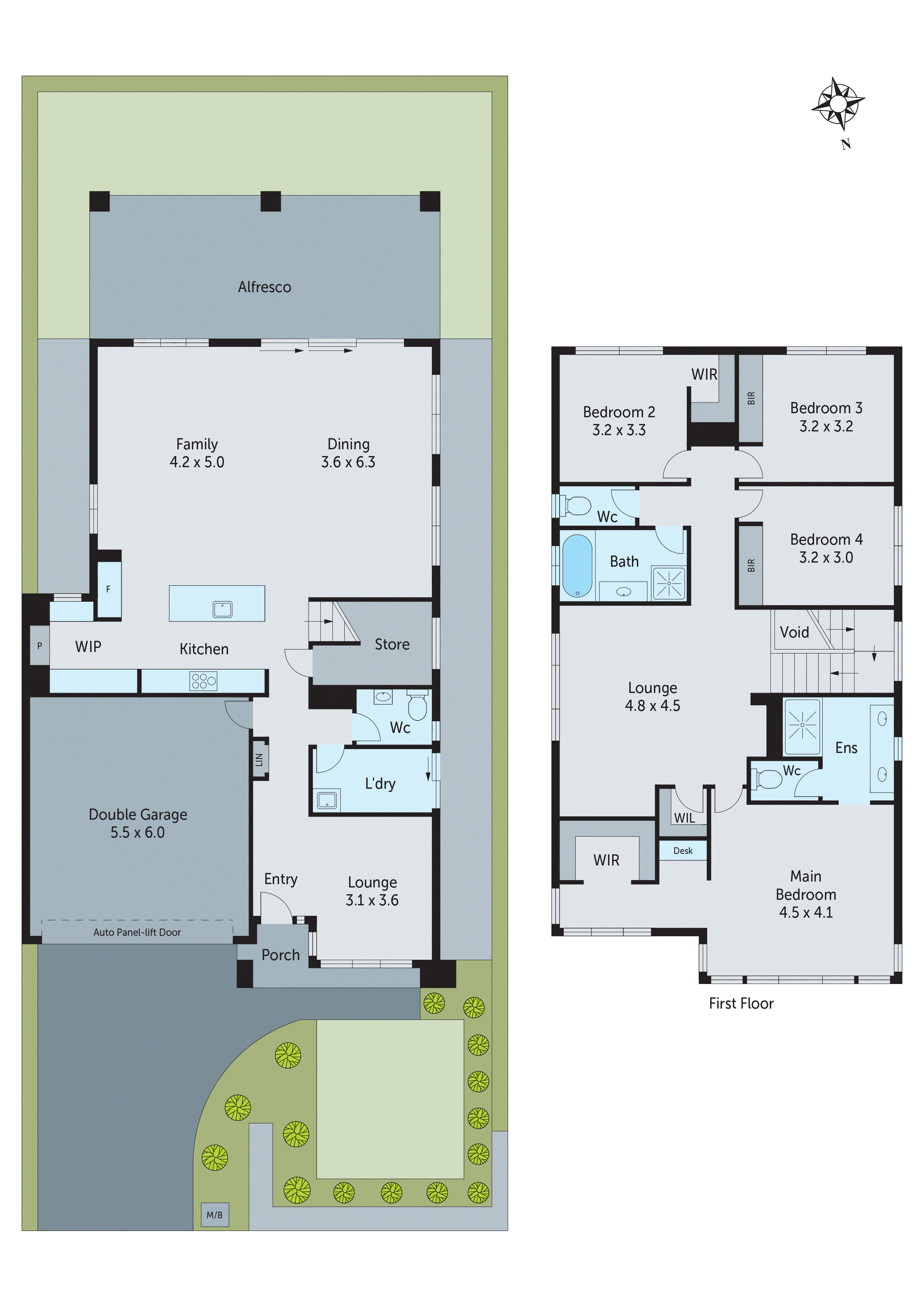 24 Pebble Street, Fyansford VIC 3218 - Floorplan