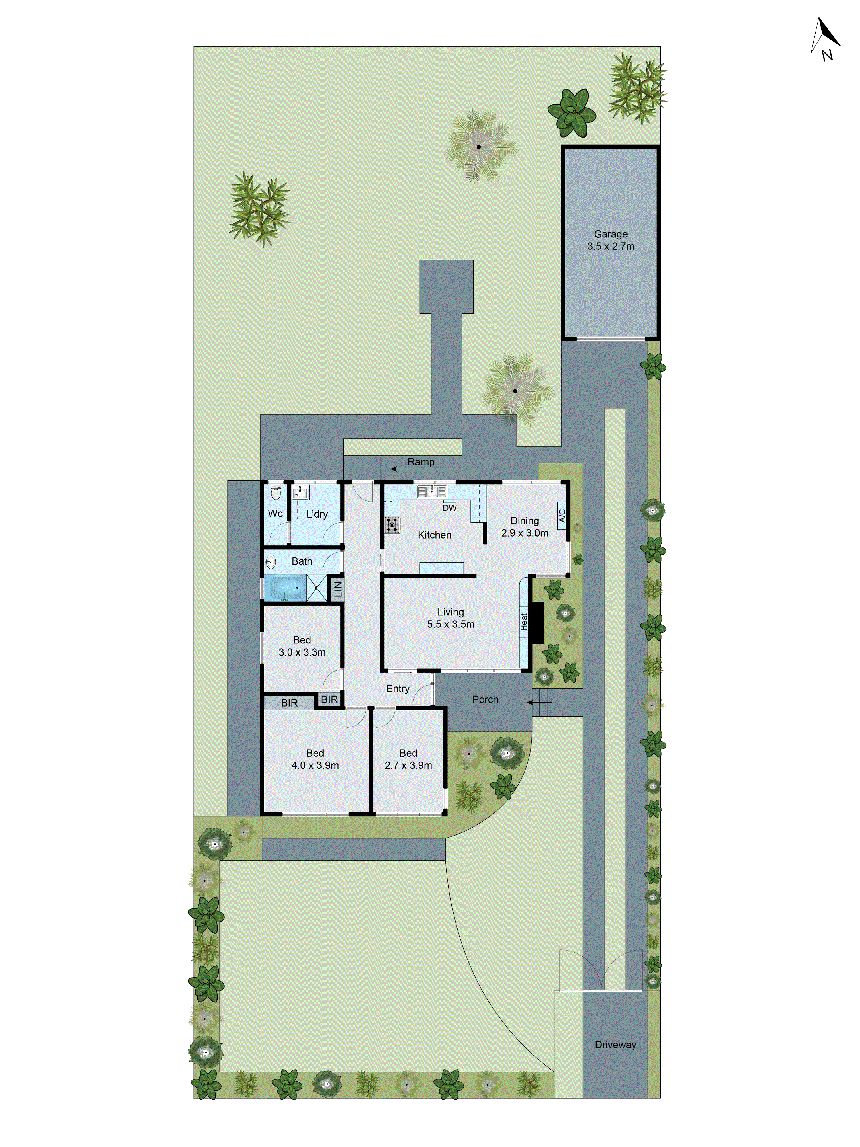 24 Peter Street, Grovedale VIC 3216 - Floorplan