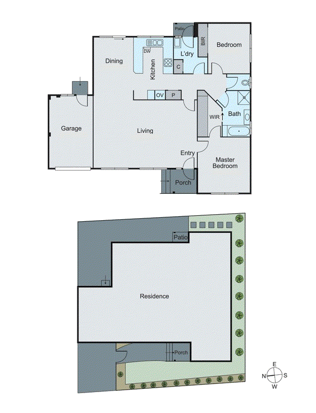 24 Porter Road, Bentleigh VIC 3204 - Floorplan