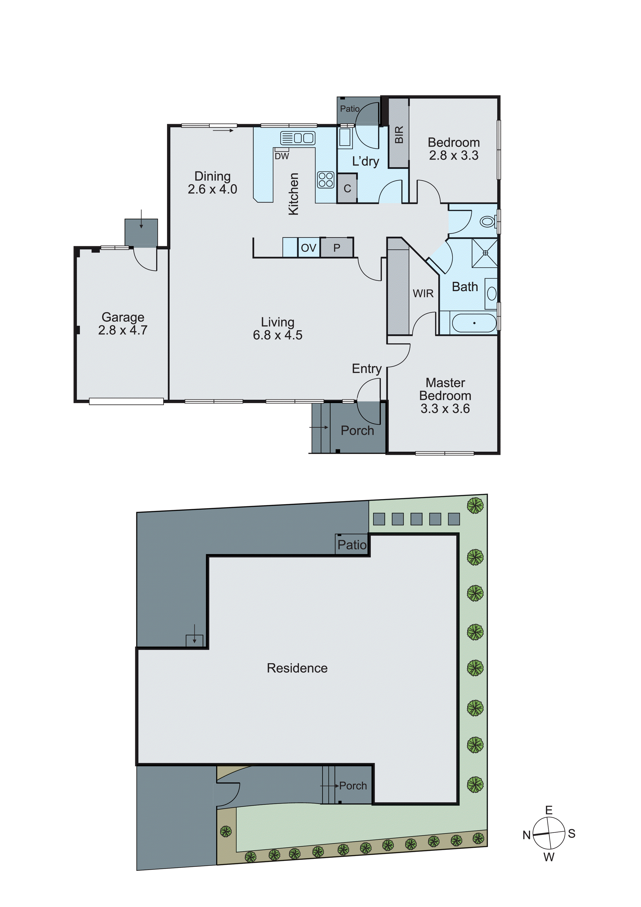 24 Porter Road, Bentleigh VIC 3204 - Floorplan