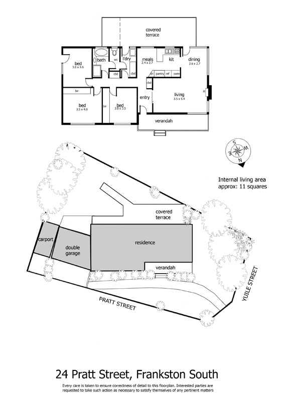 24 Pratt Avenue, FRANKSTON SOUTH VIC 3199 - Floorplan