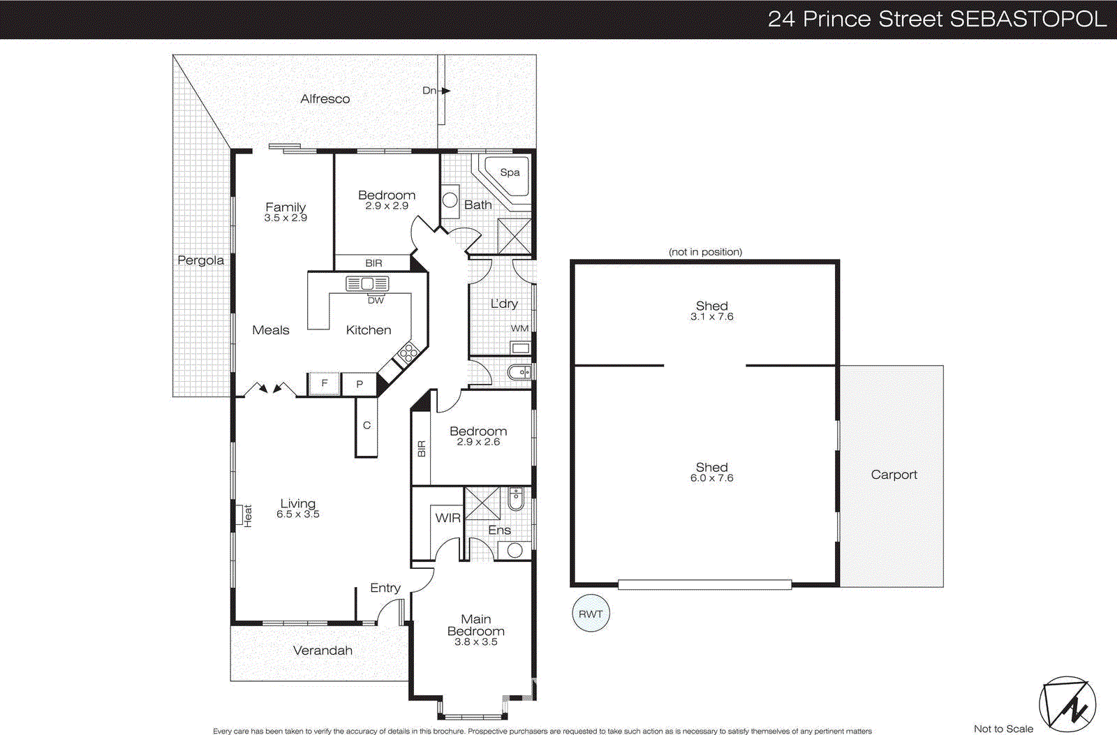 24 Prince Street, Sebastopol VIC 3356 - Floorplan