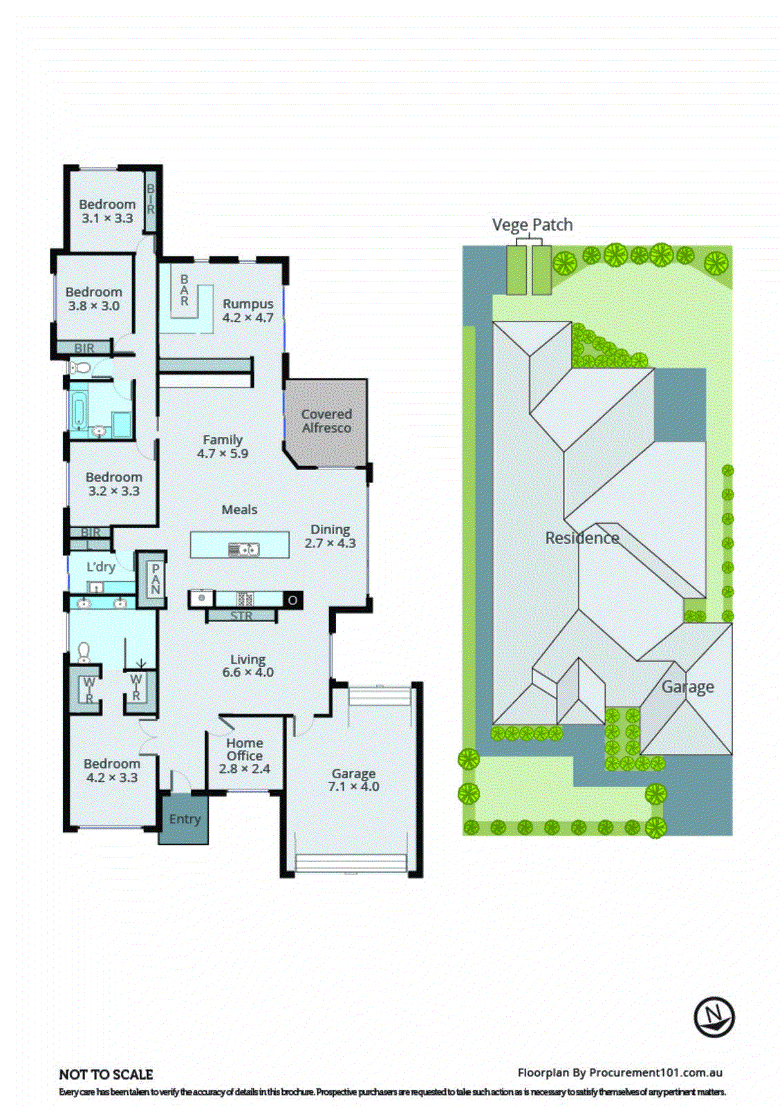 24 Princeton Drive, Keysborough VIC 3173 - Floorplan