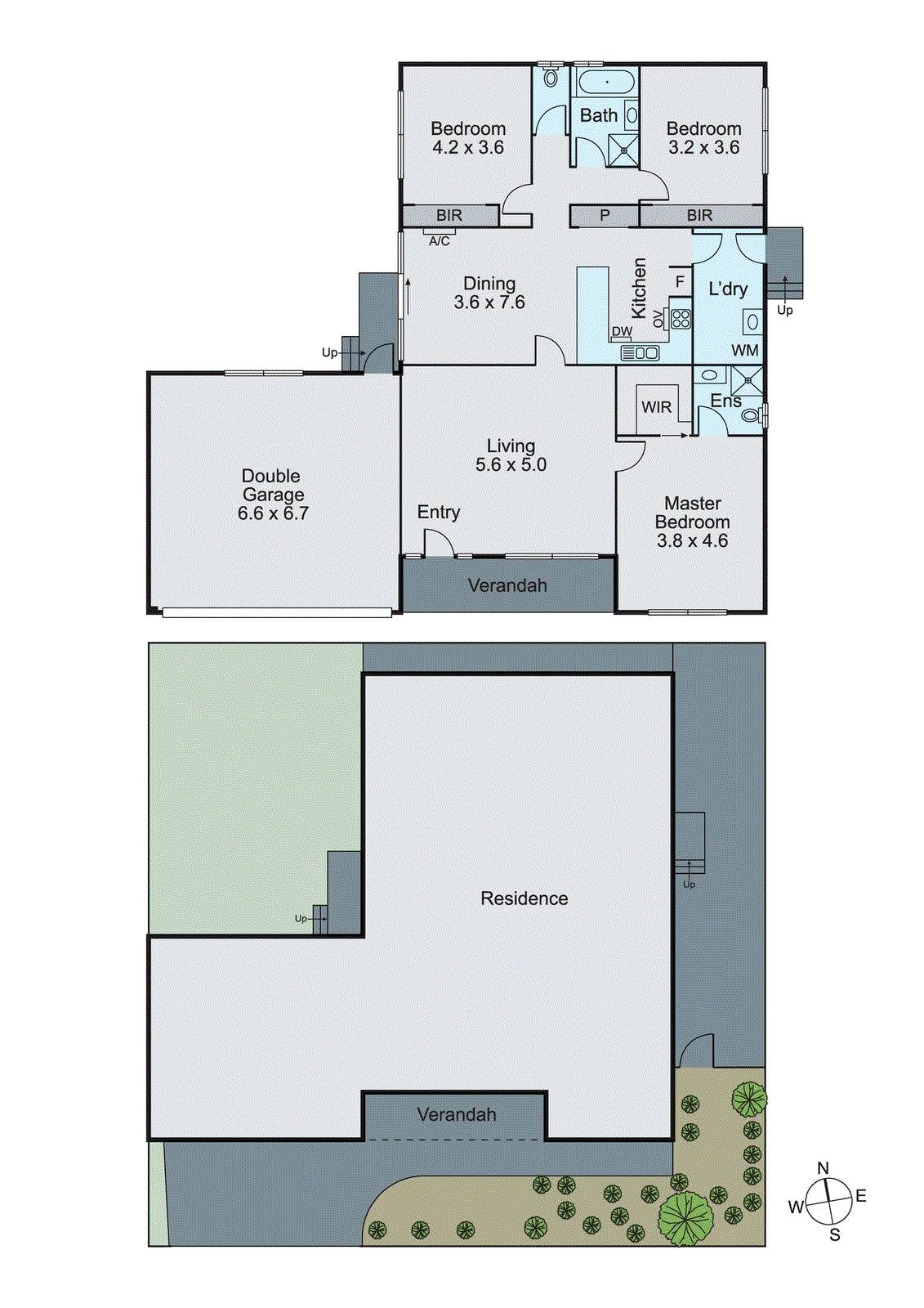 2/4 Prospect Street, Mount Waverley VIC 3149 - Floorplan