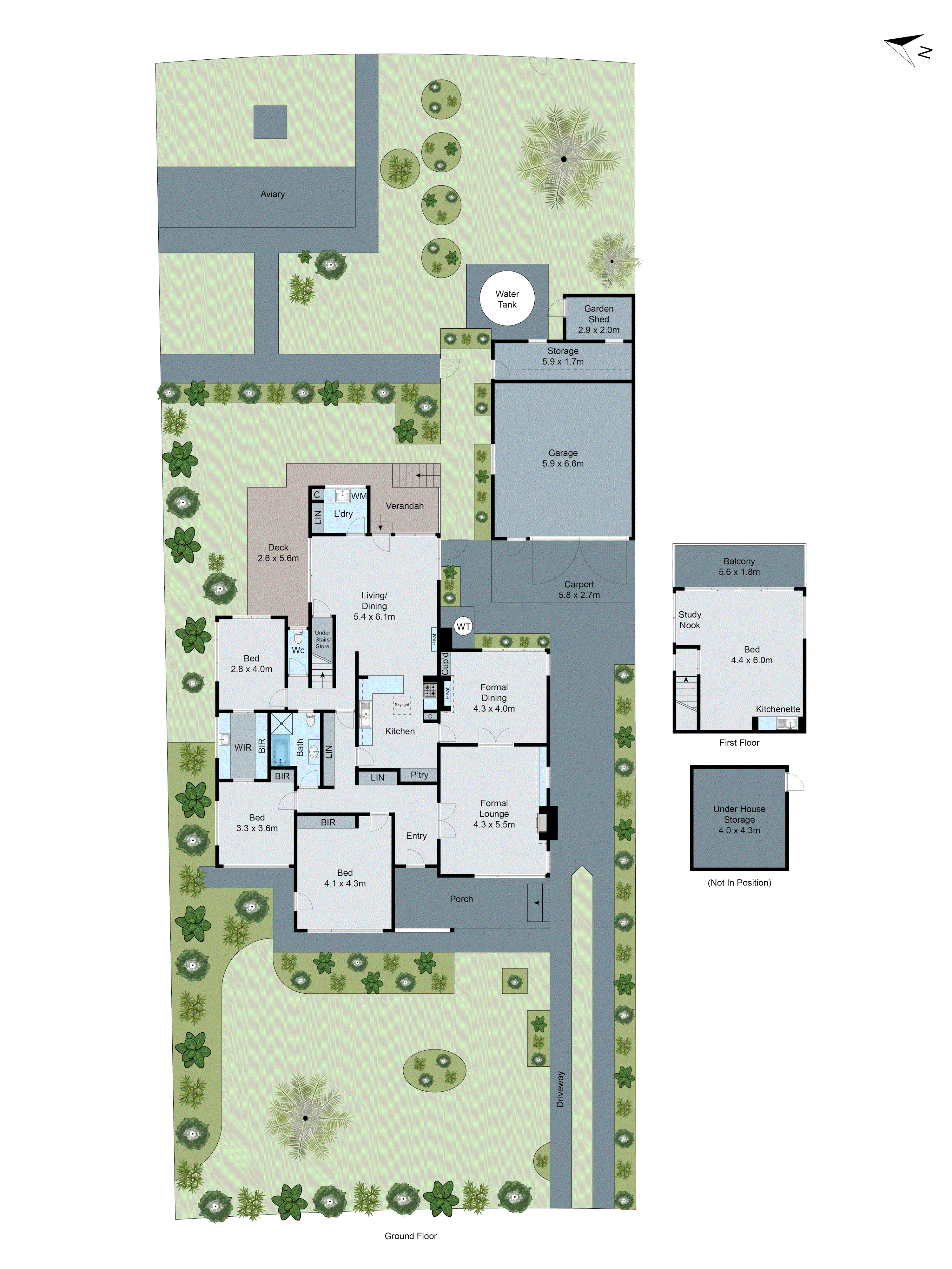 24 Purrumbete Avenue, Manifold Heights VIC 3218 - Floorplan