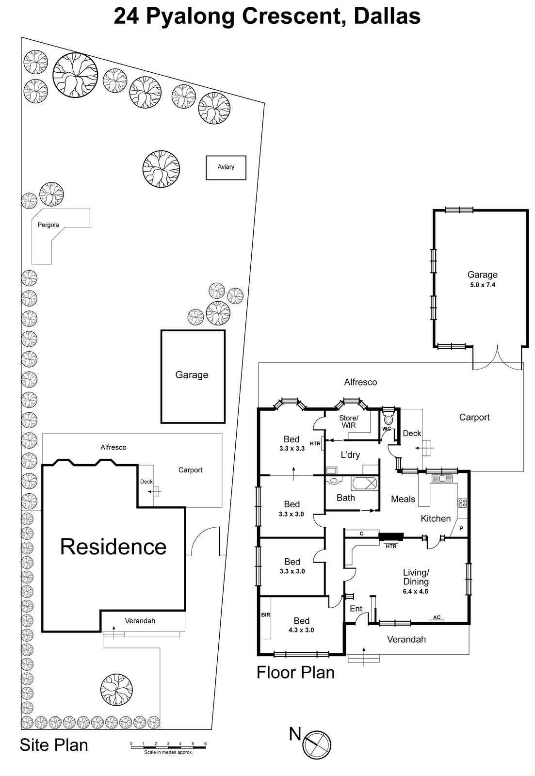 24 Pyalong Crescent, Dallas VIC 3047 - Floorplan