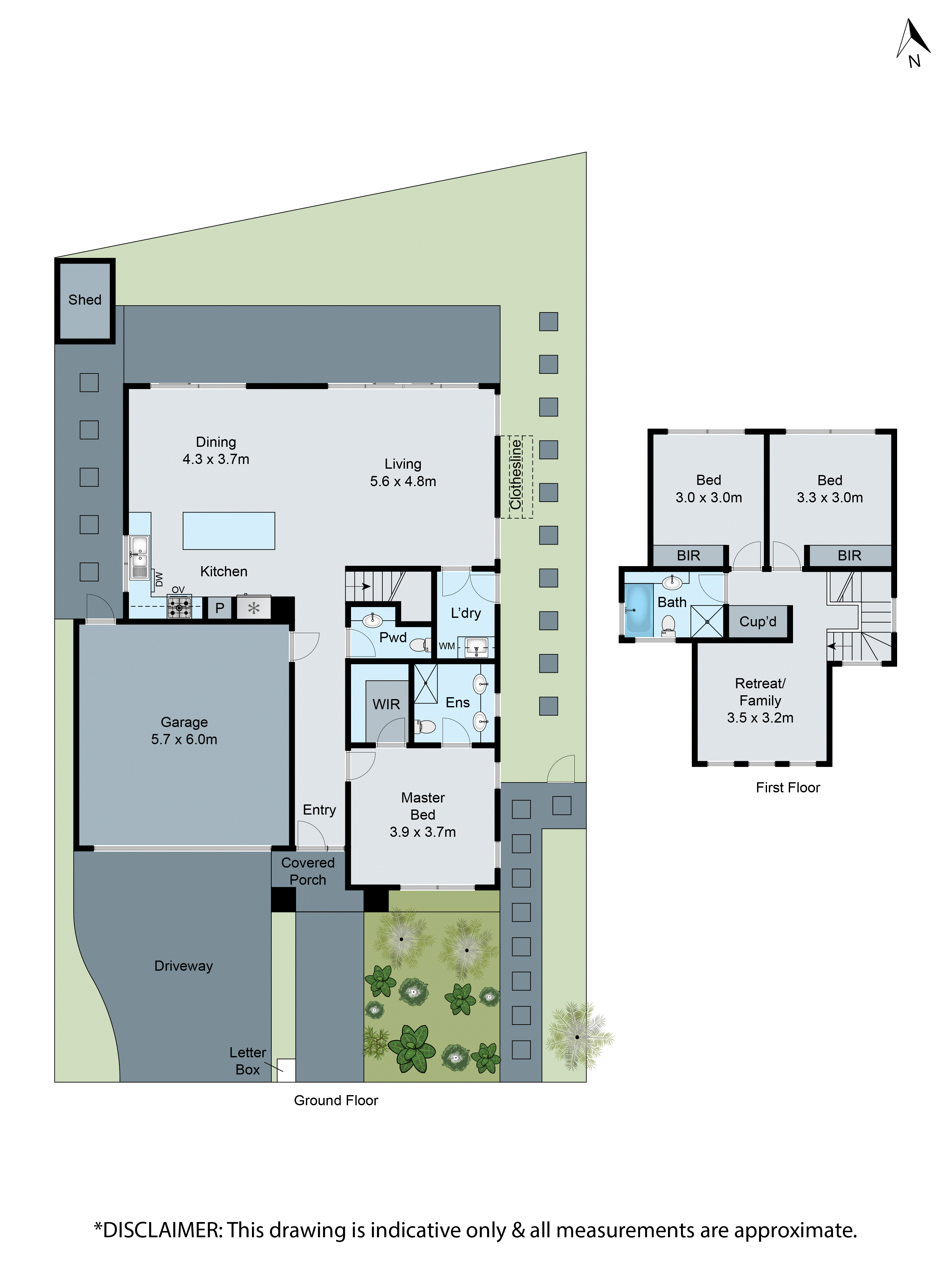 2/4 Rae Street, Mount Waverley VIC 3149 - Floorplan