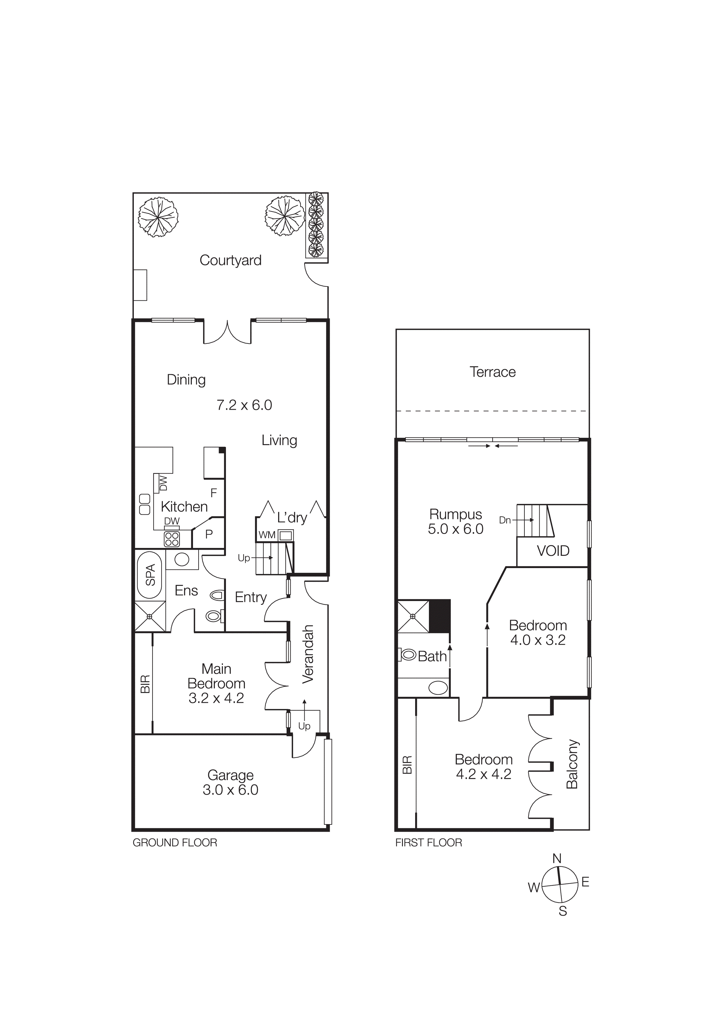 24 Railway Crescent, Hampton VIC 3188 - Floorplan