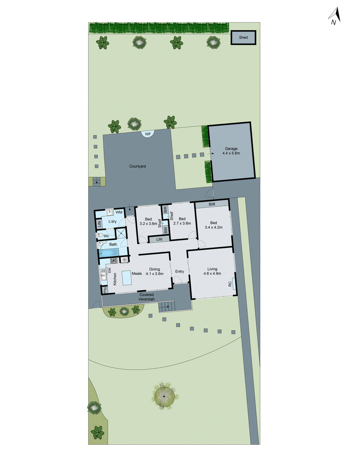 24 Reigate Road, Highton VIC 3216 - Floorplan