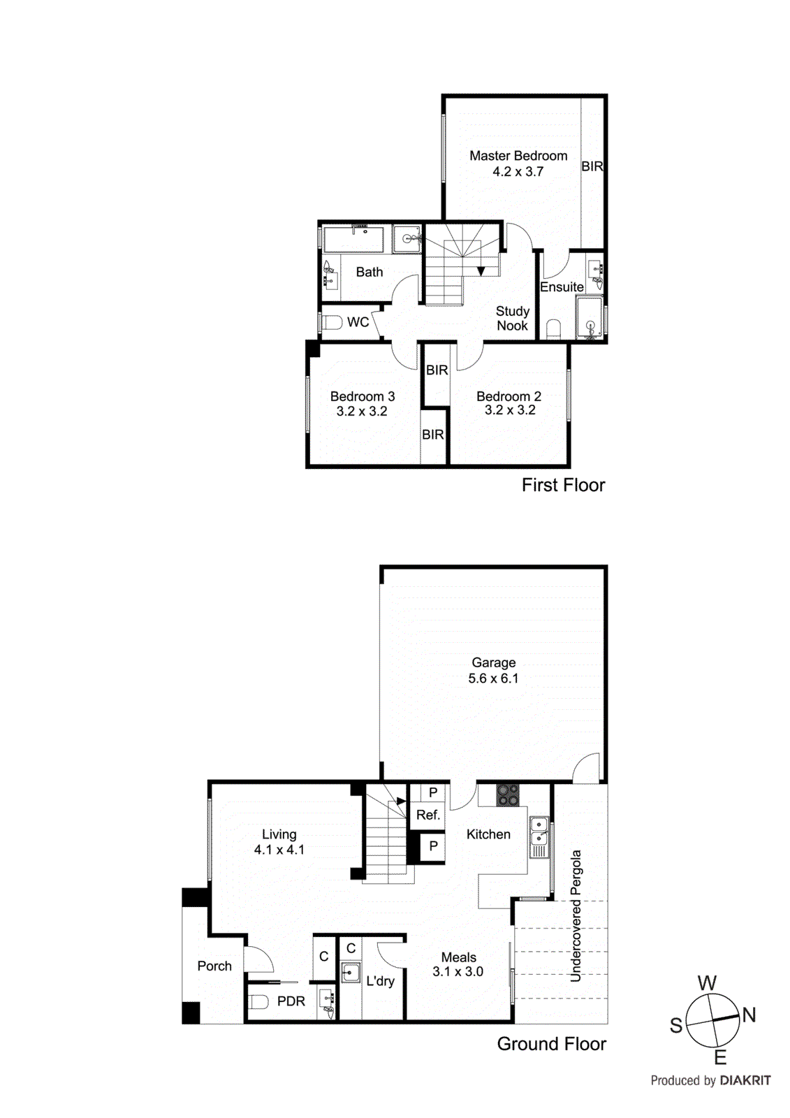 2/4 Reserve Road, Seaford VIC 3198 - Floorplan