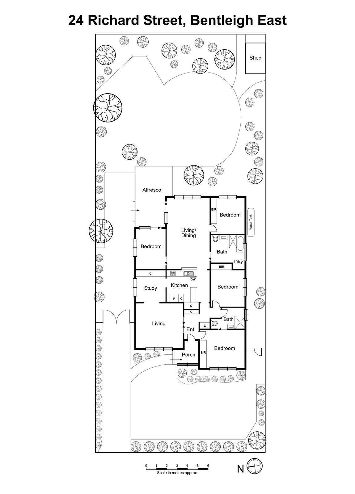 24 Richard Street, Bentleigh East VIC 3165 - Floorplan