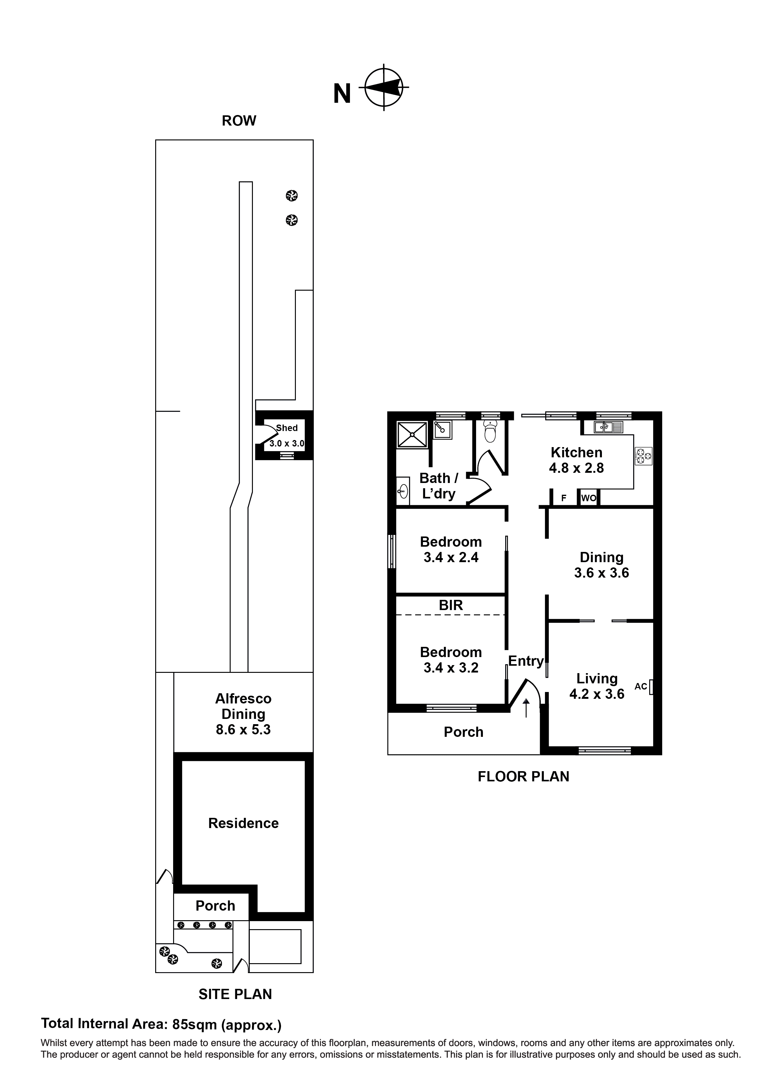 24 Robert Street, Spotswood VIC 3015 - Floorplan