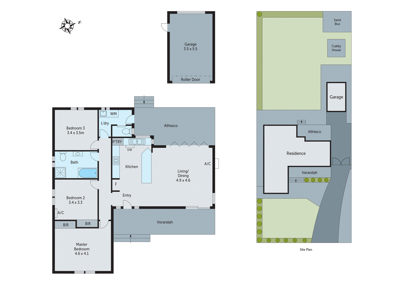 24 Roberts Road, Belmont VIC 3216 - Floorplan