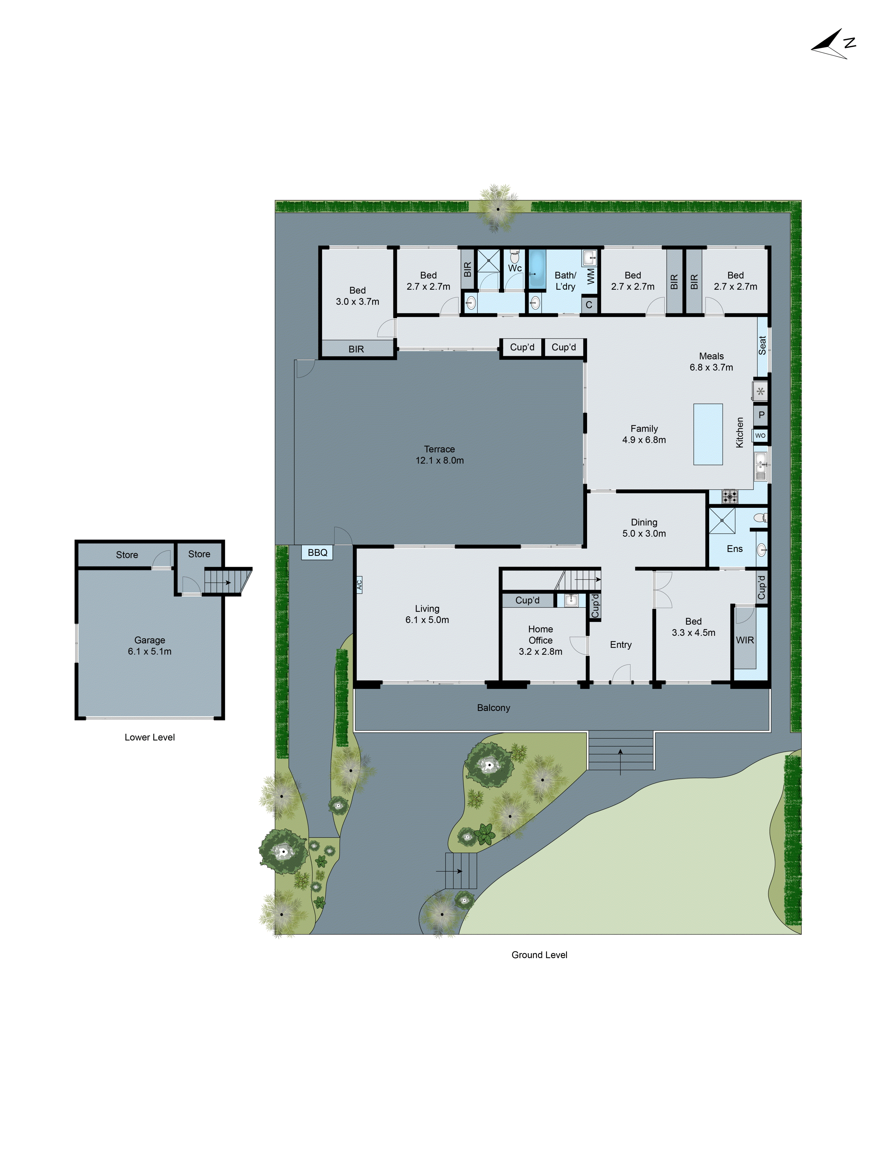 24 Rosaline Avenue, Mount Waverley VIC 3149 - Floorplan