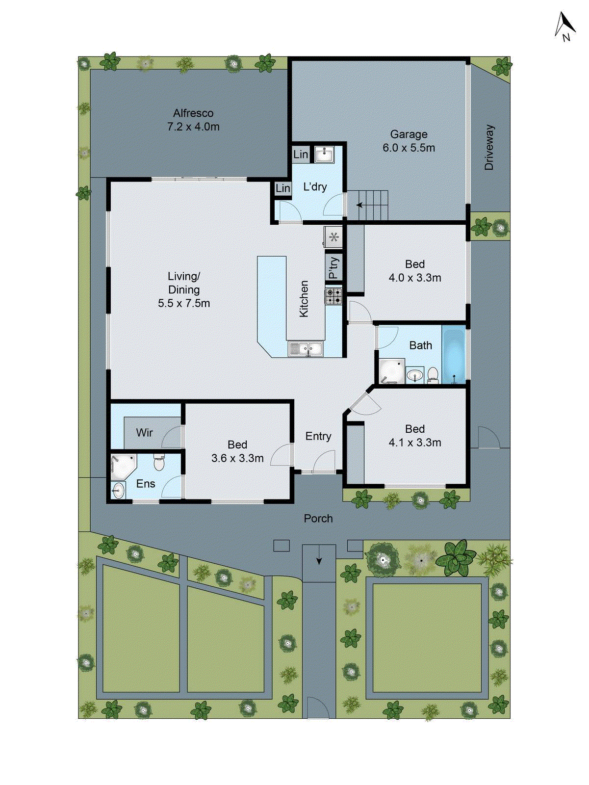 24 Roslyn Road, Belmont VIC 3216 - Floorplan