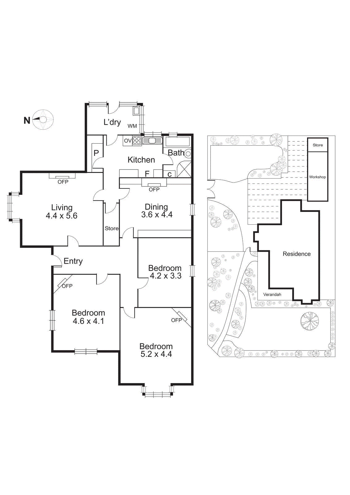24 Royal Avenue, Glen Huntly VIC 3163 - Floorplan