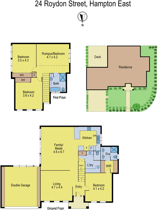 24 Roydon Street, Hampton East VIC 3188 - Floorplan