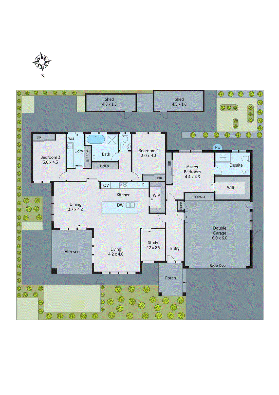 24 Rushmore Court, Leopold VIC 3224 - Floorplan