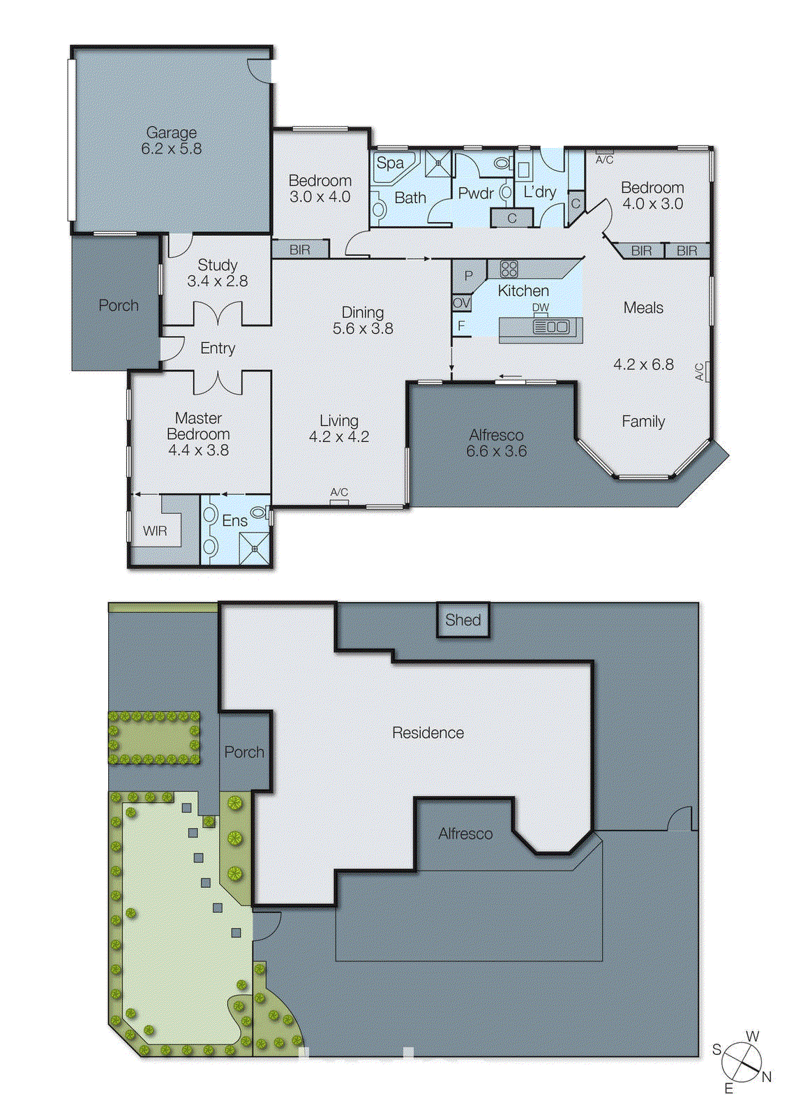 24 Savannah Place, Chadstone VIC 3148 - Floorplan