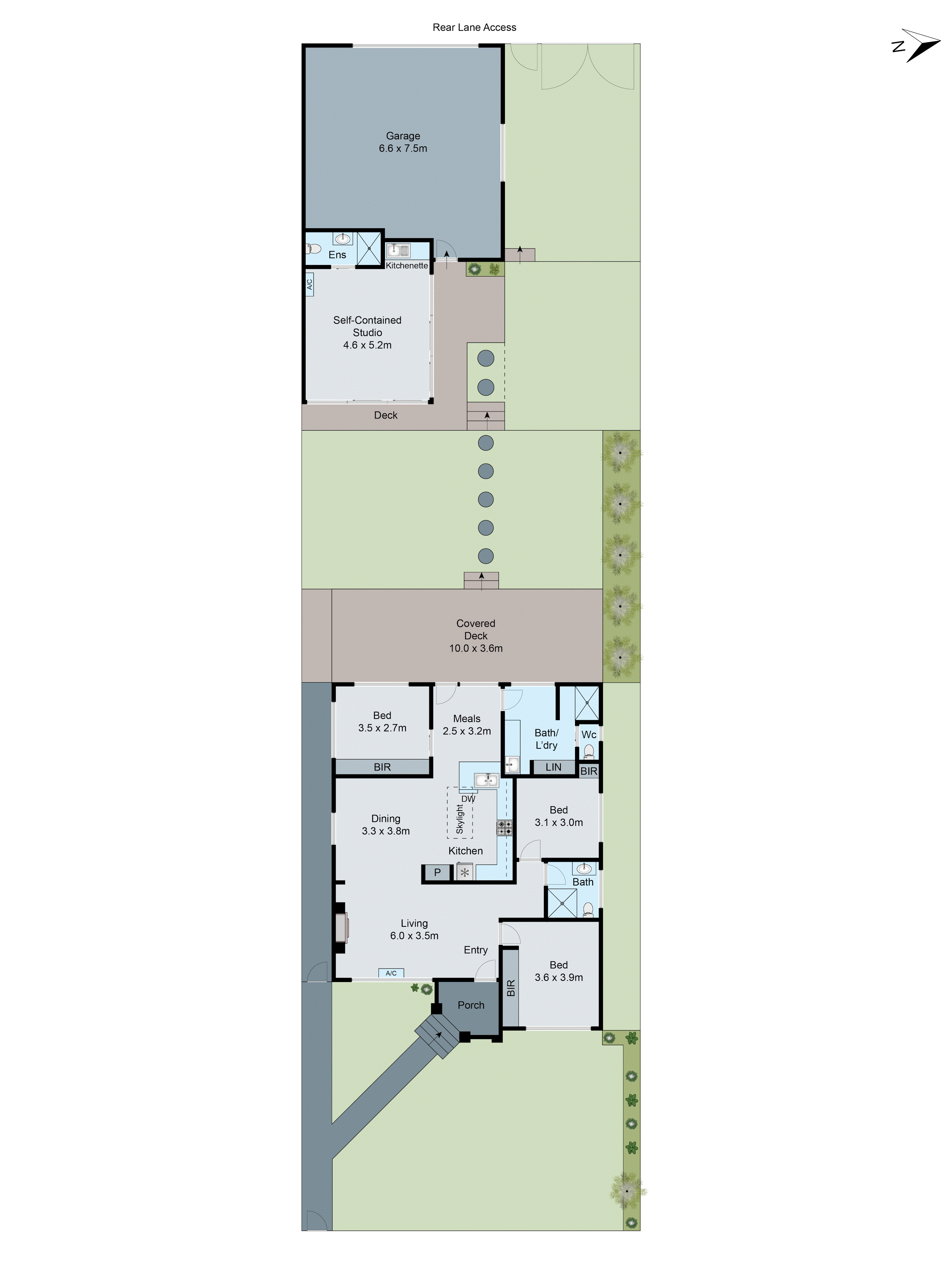 24 Seaview Parade, Belmont VIC 3216 - Floorplan
