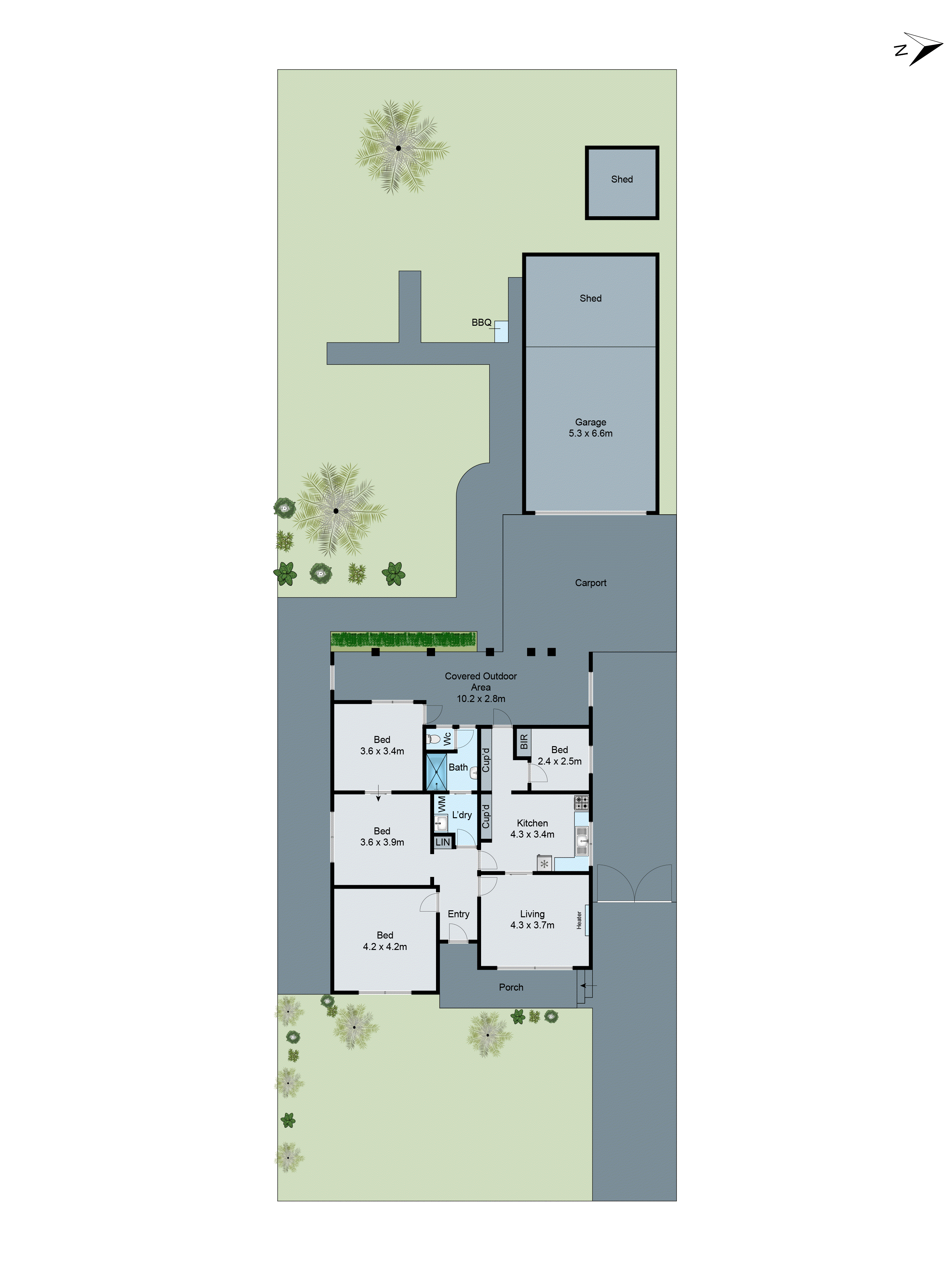 24 Second Street, Clayton South VIC 3169 - Floorplan