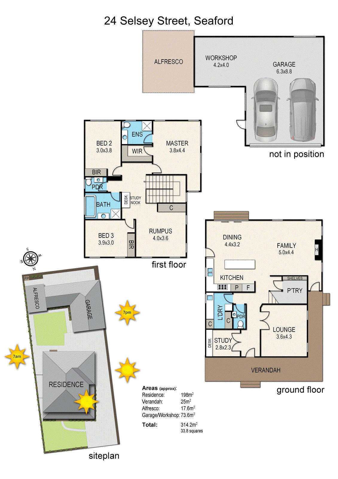 24 Selsey Street, Seaford VIC 3198 - Floorplan