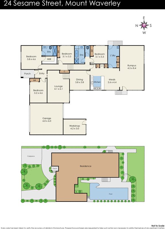 24 Sesame Street, Mount Waverley VIC 3149 - Floorplan