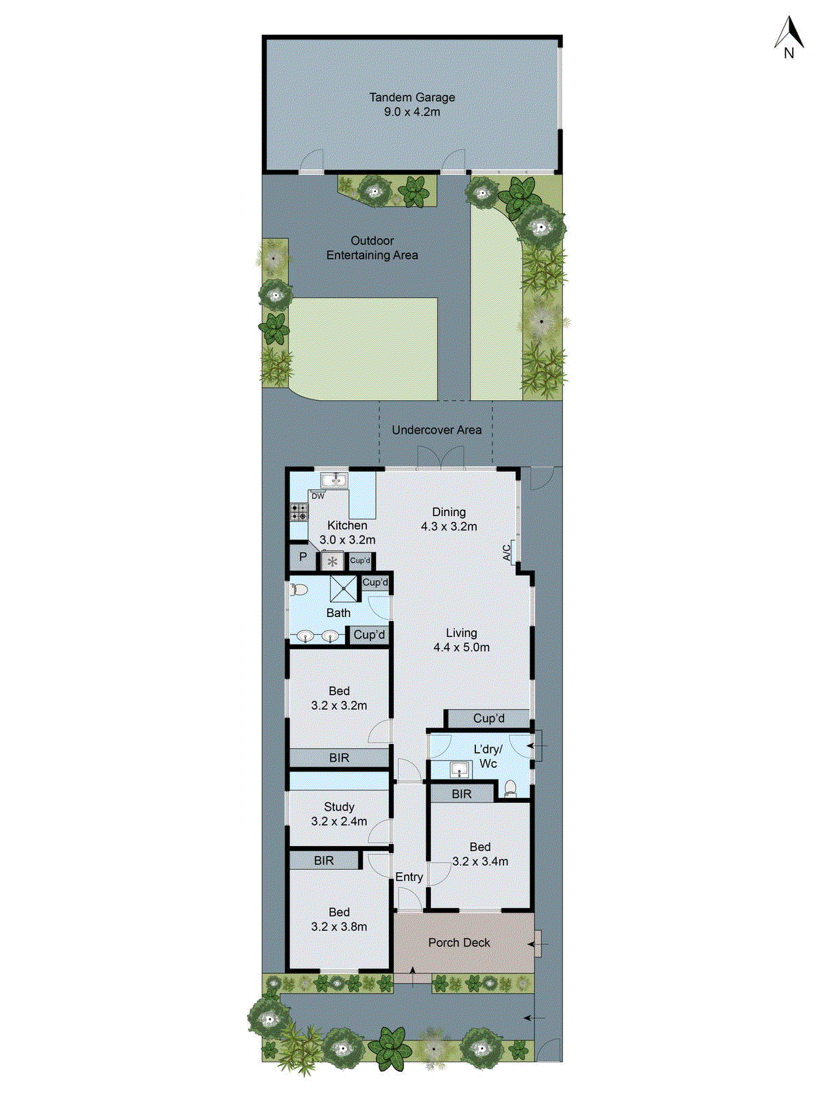 24 Sharp Street, Newtown VIC 3220 - Floorplan