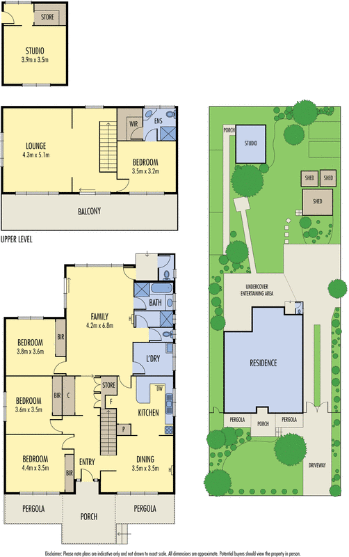 24 Sheridan Street, Hamlyn Heights VIC 3215 - Floorplan