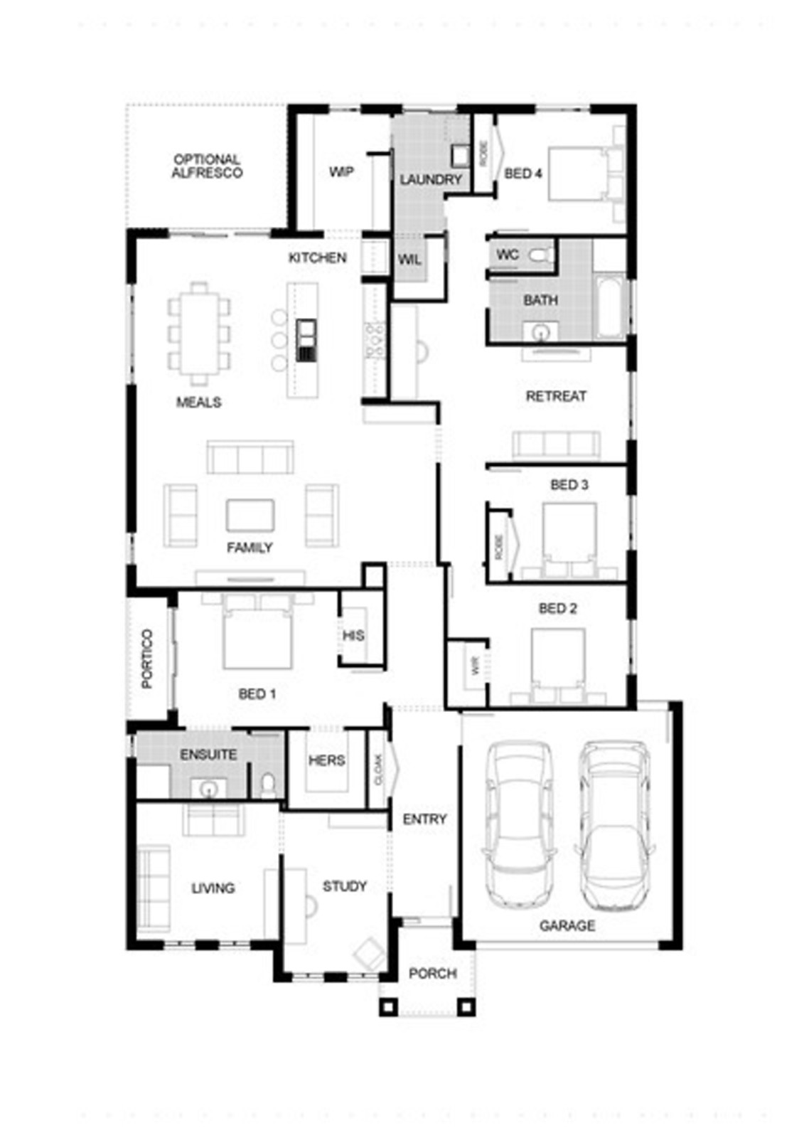 24 Shortridge Drive, Lucas - Floorplan 1