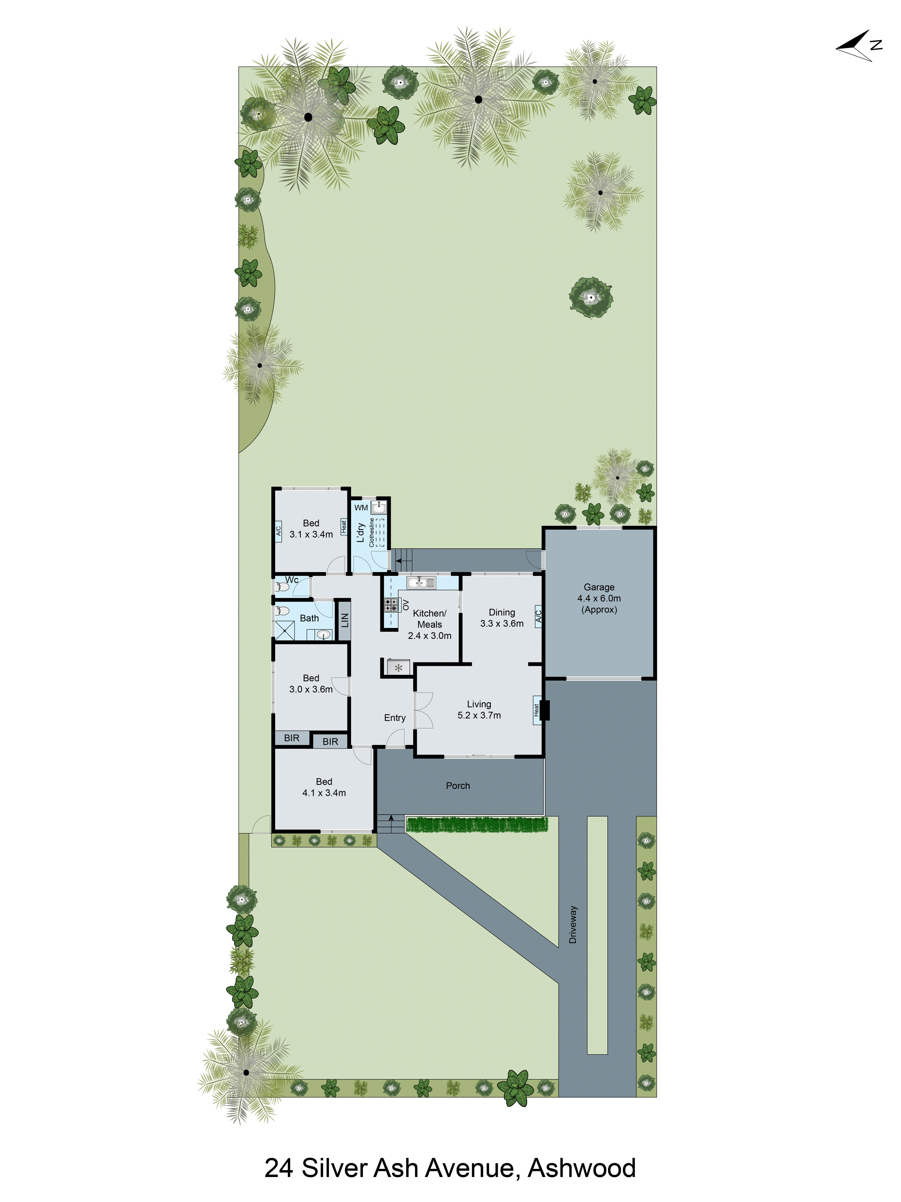 24 Silver Ash Avenue, Ashwood VIC 3147 - Floorplan