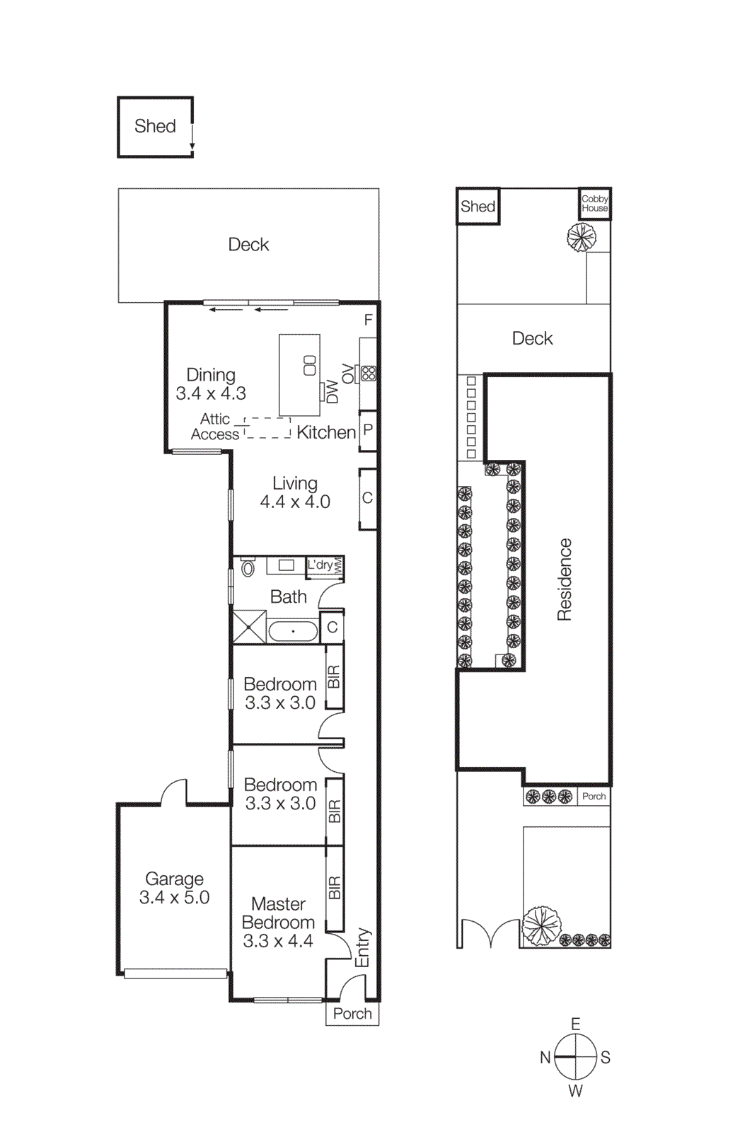 24 Smith Street, Hampton VIC 3188 - Floorplan