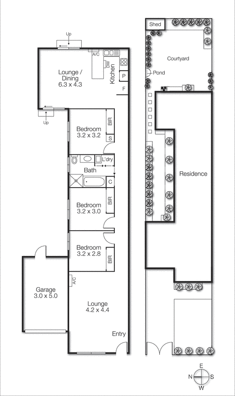 24 Smith Street, Hampton VIC 3188 - Floorplan