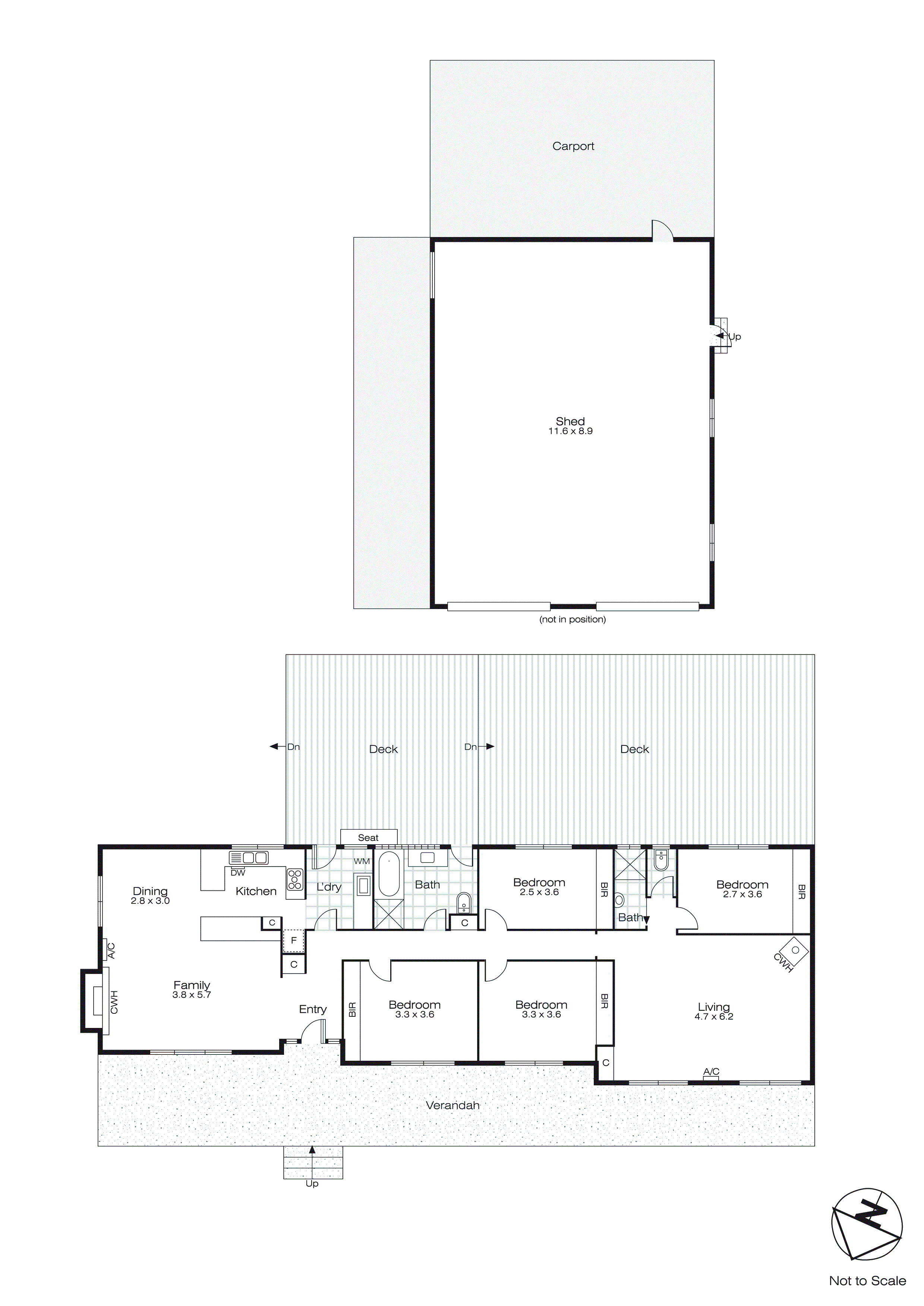 24 Smyth Street, Allendale VIC 3364 - Floorplan