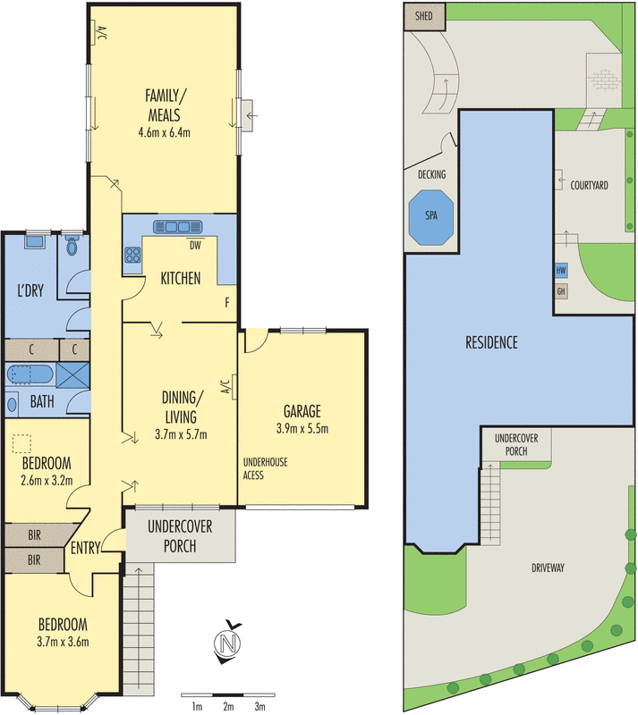 2/4 Snowgum Court, Mulgrave VIC 3170 - Floorplan