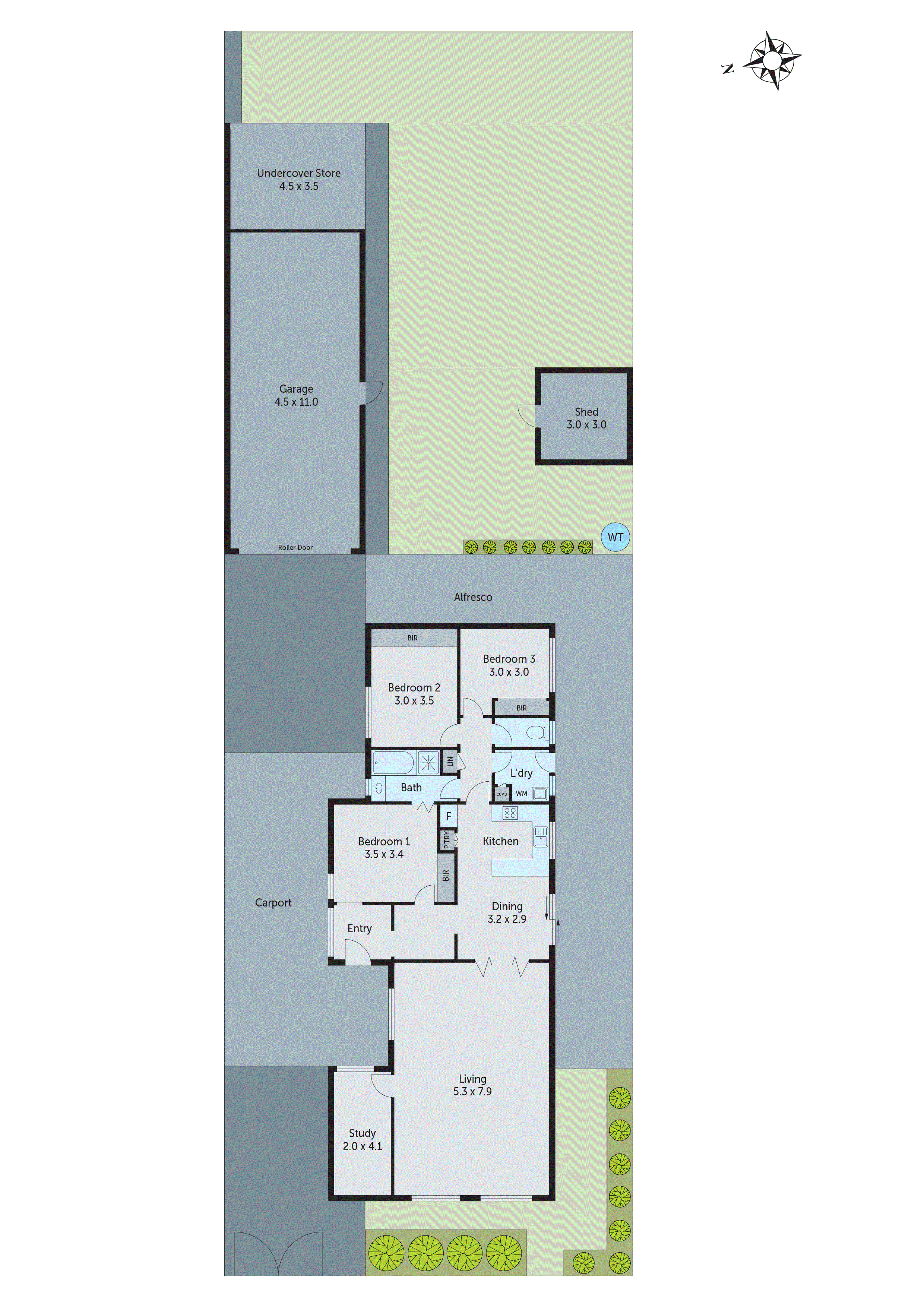 24 Stapledon Court, Corio VIC 3214 - Floorplan