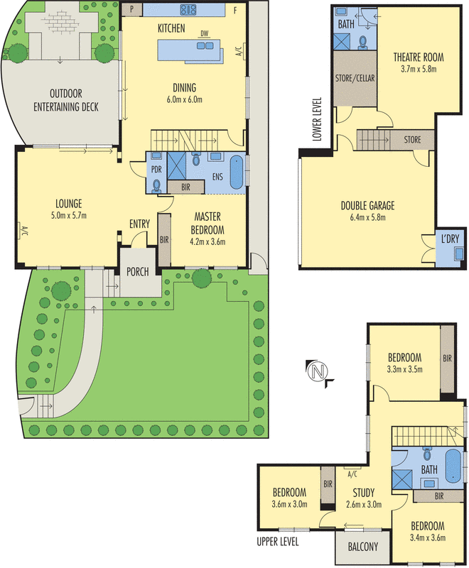 24 Stapley Crescent, Chadstone VIC 3148 - Floorplan