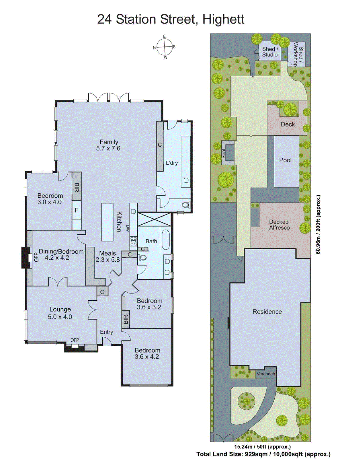 24 Station Street, Highett VIC 3190 - Floorplan
