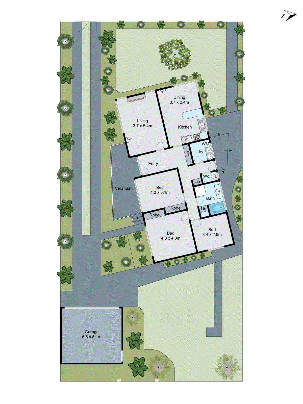 24 Stinton Avenue, Newtown VIC 3220 - Floorplan