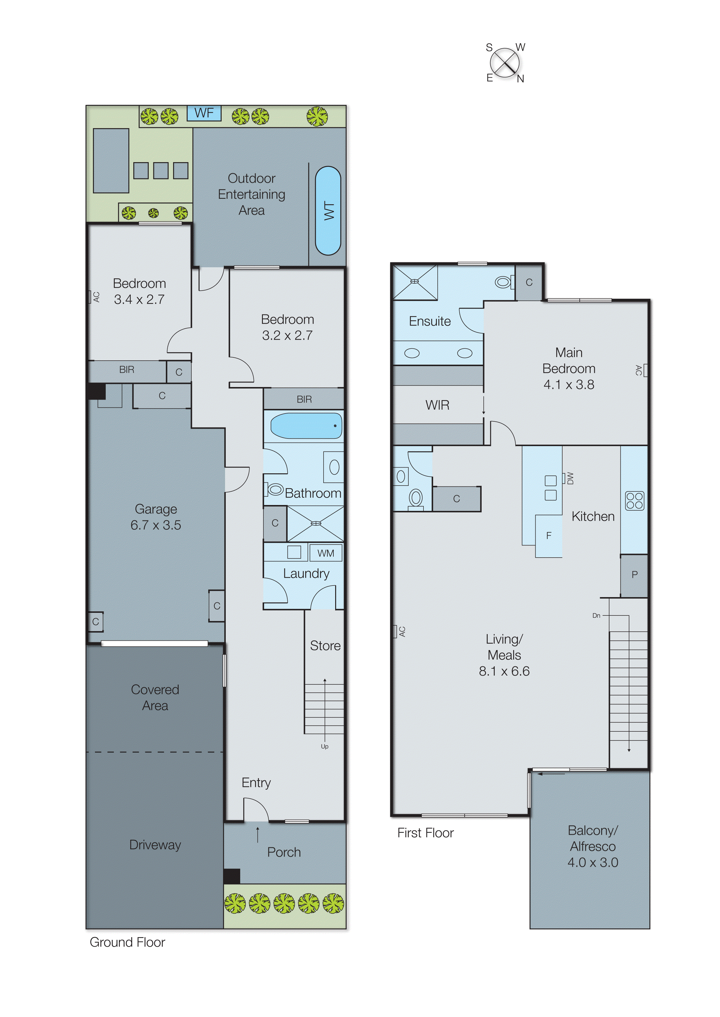24 Streeton Drive, Mentone VIC 3194 - Floorplan