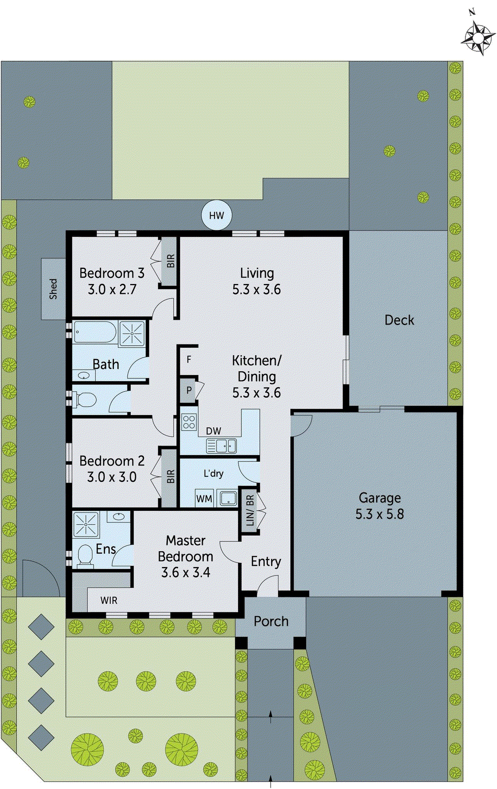 24 Stringers Lane, Leopold VIC 3224 - Floorplan
