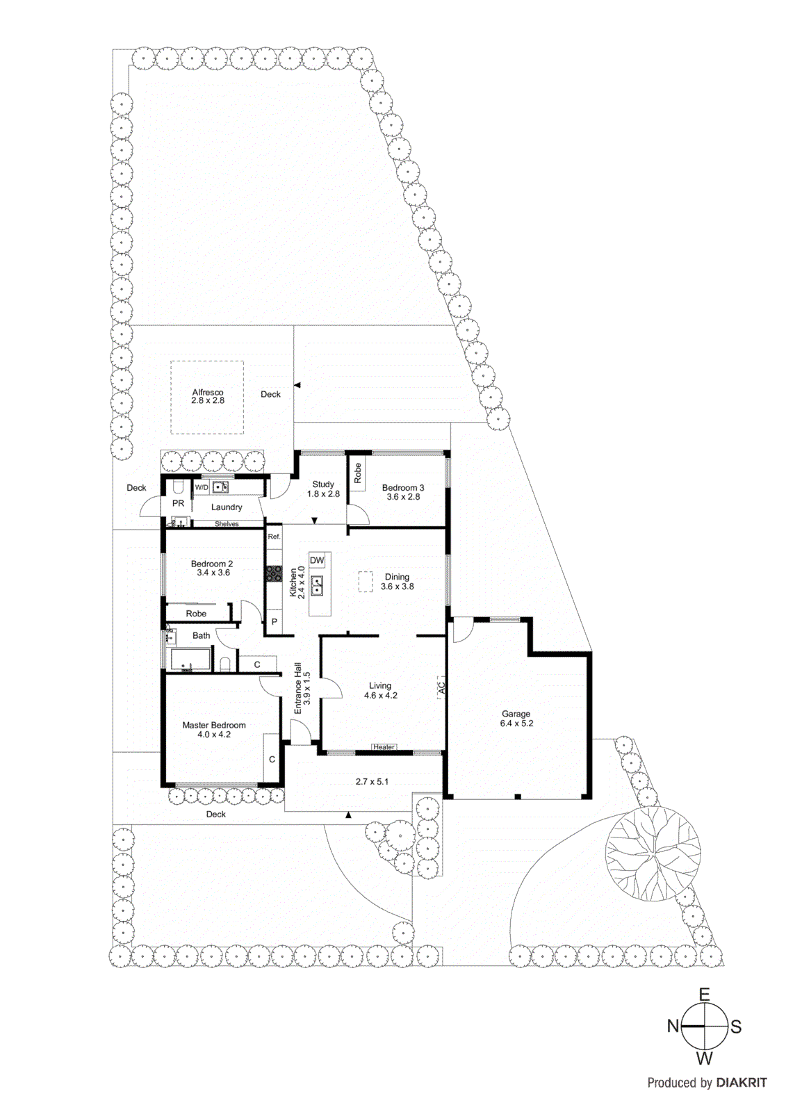 24 Sturdee Road, Black Rock VIC 3193 - Floorplan