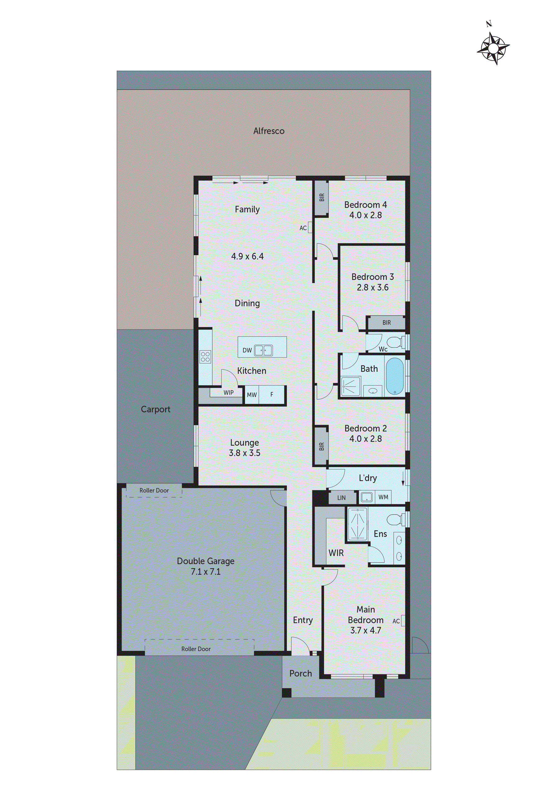 24 Suffolk Street, Curlewis VIC 3222 - Floorplan