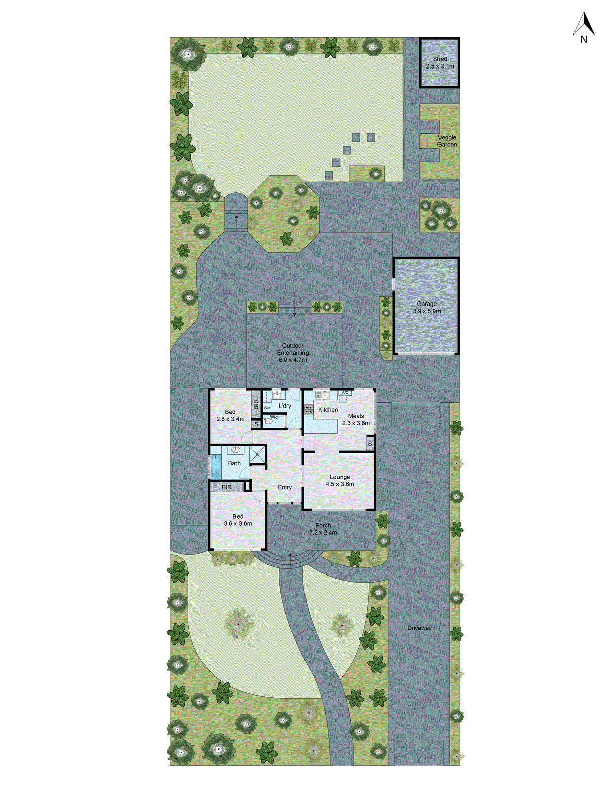 24 Summit Avenue, Belmont VIC 3216 - Floorplan