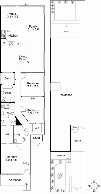 24 Sunnyside Grove, BENTLEIGH VIC 3204 - Floorplan