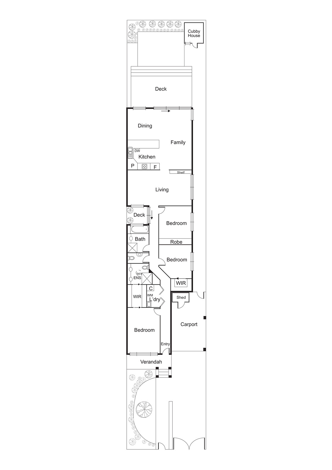24 Sunnyside Grove, Bentleigh VIC 3204 - Floorplan
