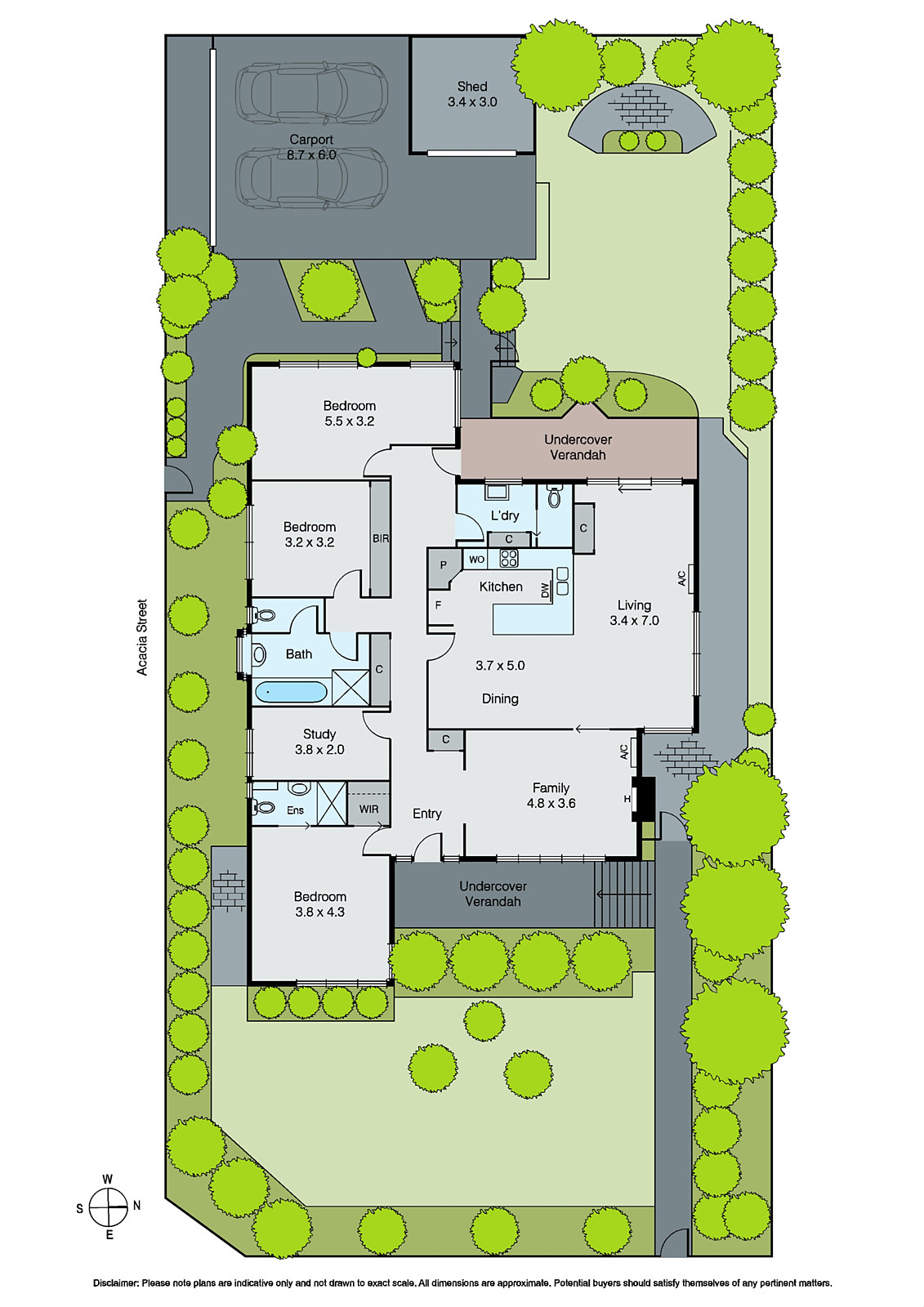 24 Sycamore Street, Hamlyn Heights VIC 3215 - Floorplan